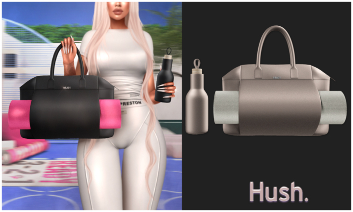 Hush . Pandora Yoga Set . Rust
