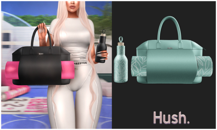 Hush . Pandora Yoga Set . Leaf