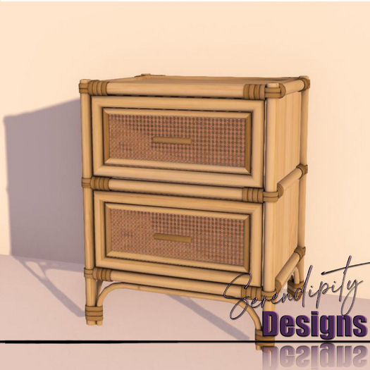 Serendipity Designs - Key Largo BR Nightstand