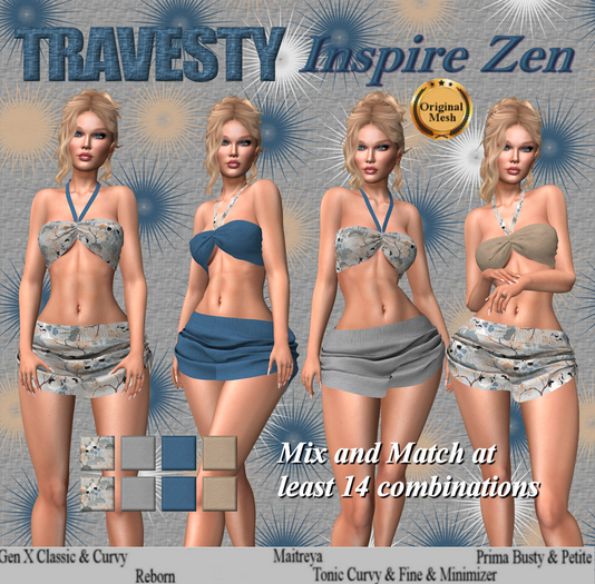 Travesty Inspire Zen