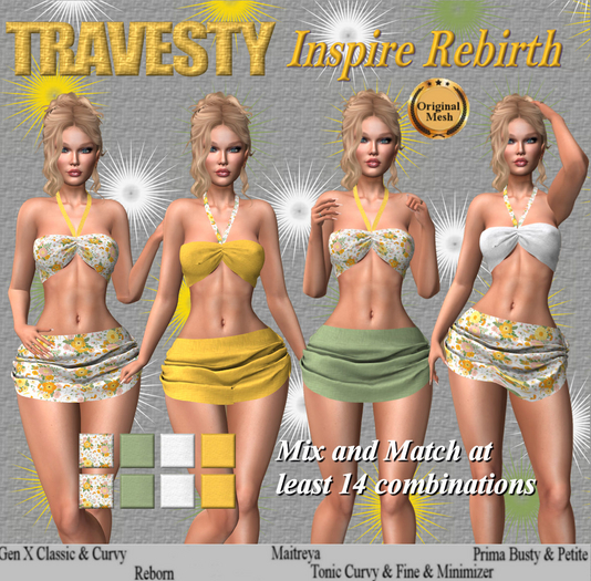 Travesty Inspire Rebirth