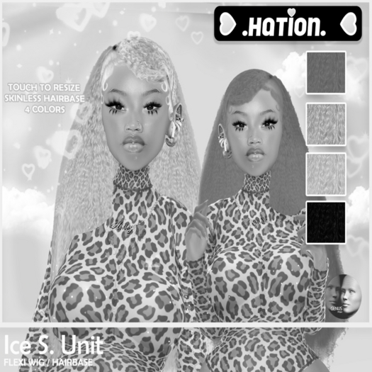 .HATION. Ice S Unit DEMO