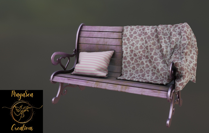 Mei Bench Full Perm Mesh ♥