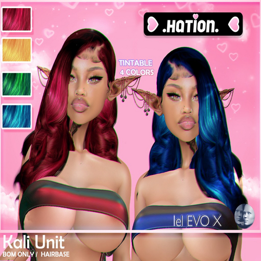 .Hation. Kali Unit
