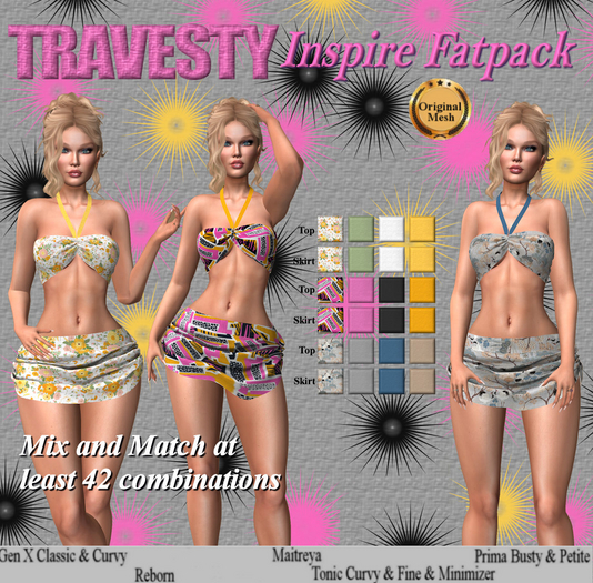 Travesty Inspire Fatpack