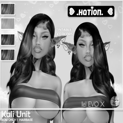 .Hation. Kali Unit DEMO
