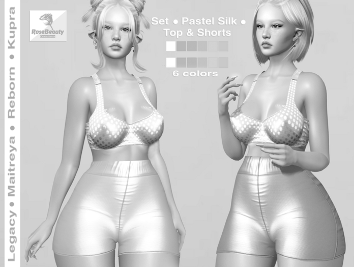 RoseBeauty - Set-Silk  / DEMO