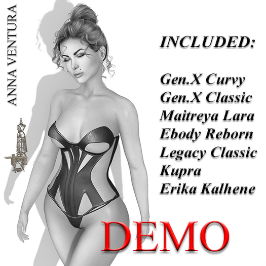 A.V. _ Lingerie Miss Lenny_DEMO