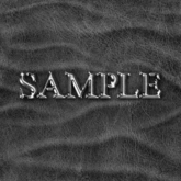 Zoy Texture [ Leather Wrinkle Wavy 04 ] Seamless - Gray