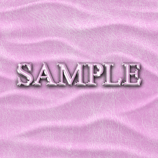 Zoy Texture [ Leather Wrinkle Wavy 04 ] Seamless - Light Pink