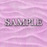 Zoy Texture [ Leather Wrinkle Wavy 04 ] Seamless - Light Pink