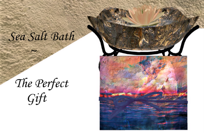 SEA SALT BATH GIFT HUD PACKAGE