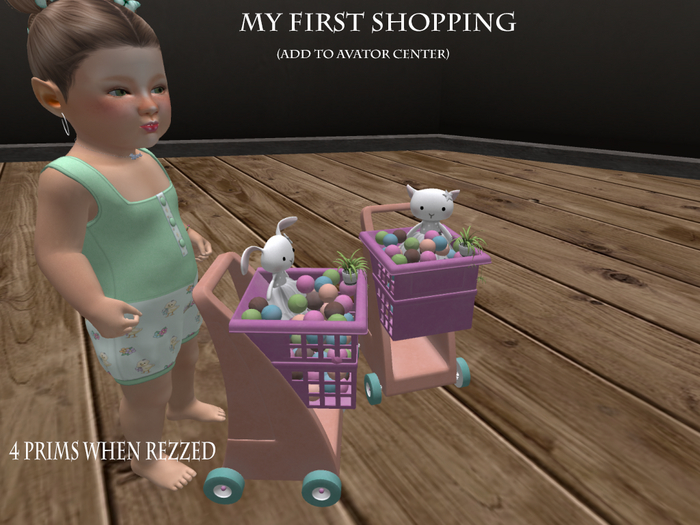 (BB) My First Shopping (Animesh Baby)