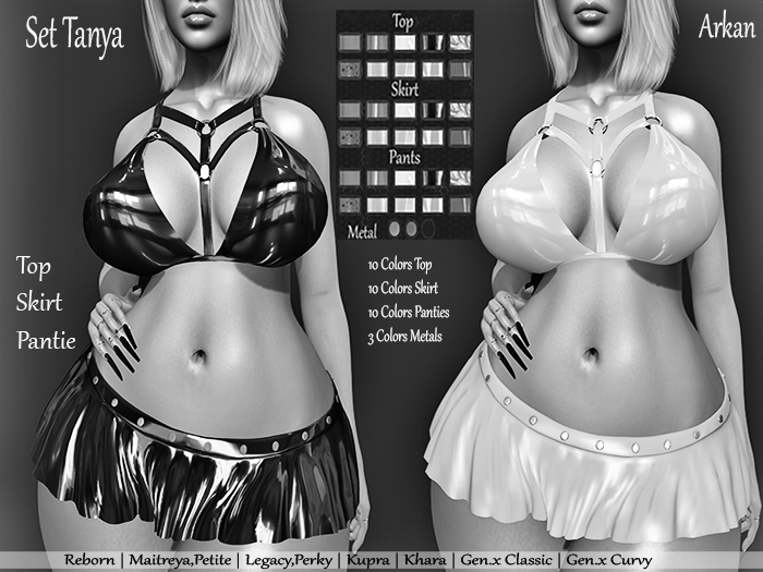 .::Arkan::. Set Tanya + Fitmesh DEMO