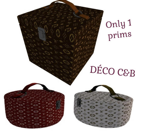 DECO C&B friends " LUX BAG"