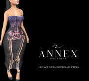 The Annex - Kim Dress - Skeleton FATPACK