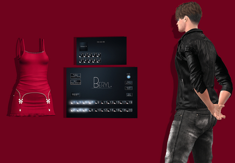 Second Life Marketplace - BERYL - TEXTURE changer HUD System for ...
