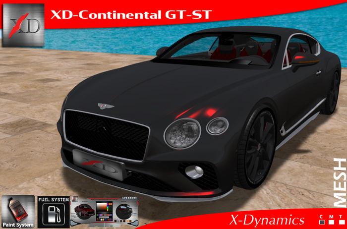 XD-Continental GT-ST Boxed V1.0