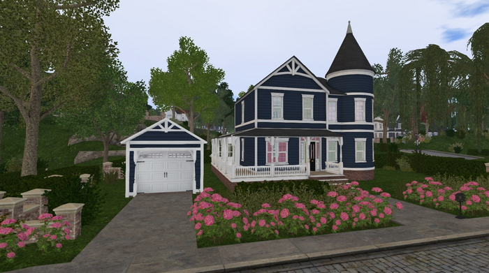 LH - Victorian - Garage V2.0 MP1