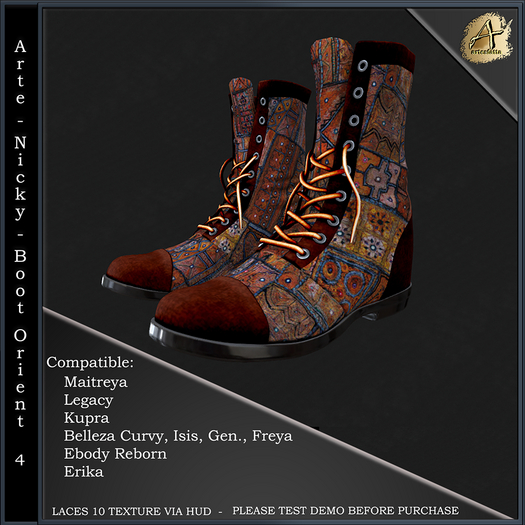 Arte - Nicky Orient - Boot 4
