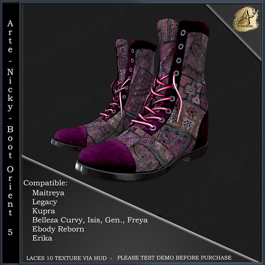 Arte - Nicky Orient - Boot 5