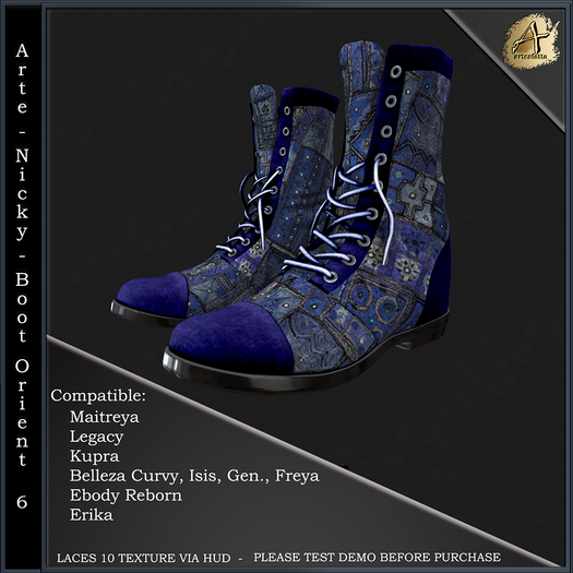 Arte - Nicky Orient - Boot 6