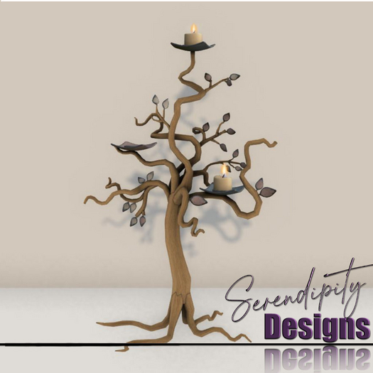 Serendipity Designs - Aspen Frost BR Candle Tree