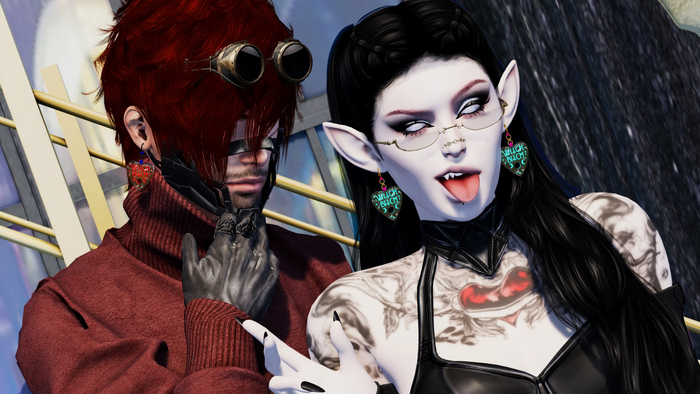 Witch B*** Ear Ring