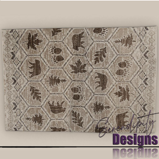 Serendipity Designs - Aspen Frost BR Rug