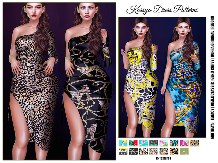 [hh] Kassya Dress PATTERNS