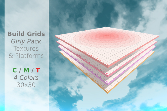 Build Grids (Girly Pack)