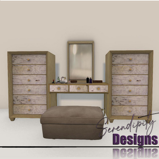 Serendipity Designs - Aspen Frost BR Vanity