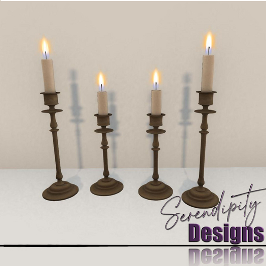 Serendipity Designs - Aspen Frost BR Candles