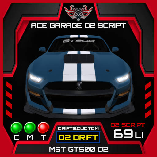[AG.D2] MST GT500 D2