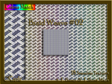 Braid Weave #02 Seamless Texture Pack