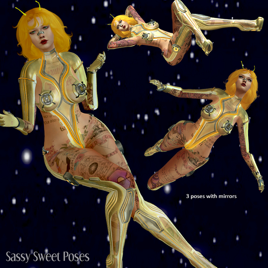 Outer Space floats for bloggers, photographers, models and influencers SSP - Spaced Out (wear to unpack)