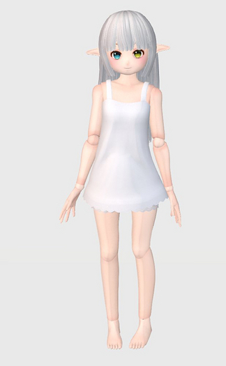 slip and petticoat for Lucie Doll