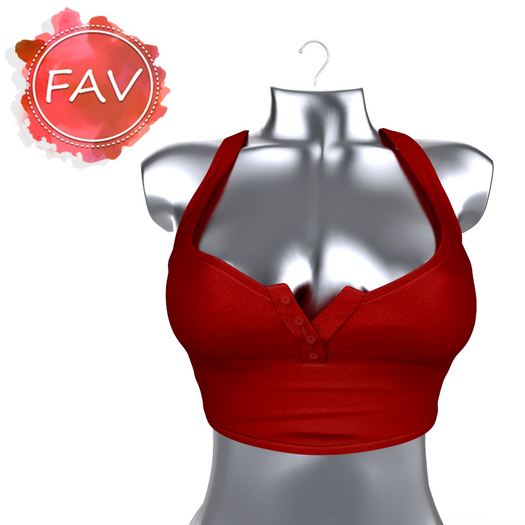 Red Tank Top Reborn