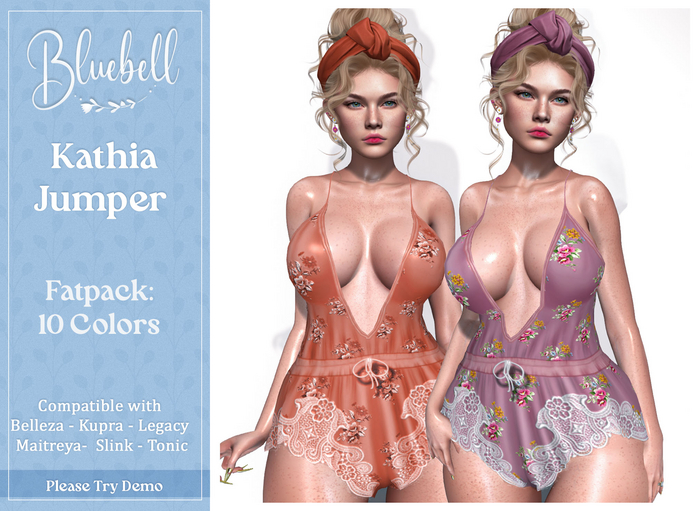 BLUEBELL Kathia Jumper Fatpack