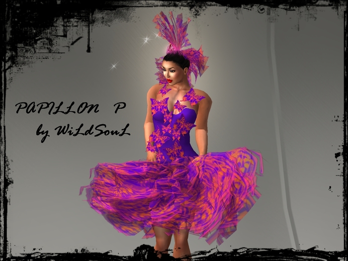 PAPILLONS-PURPLE