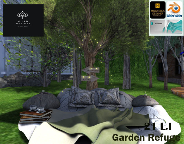 .:M.LAW:.  Garden Refuge box