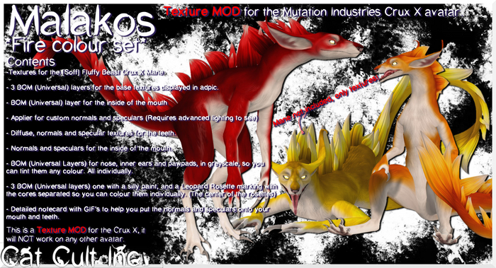 Malakos -Crux X- Fire MOD