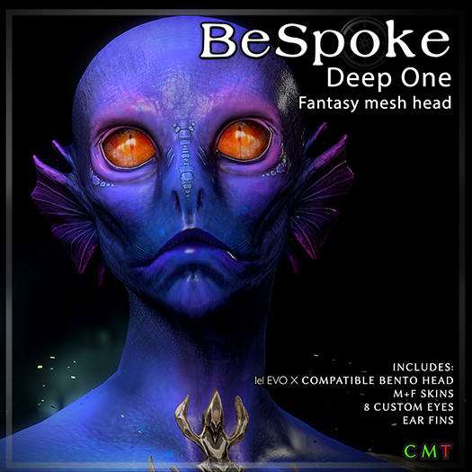 BeSpoke - Deep One - Bento Head