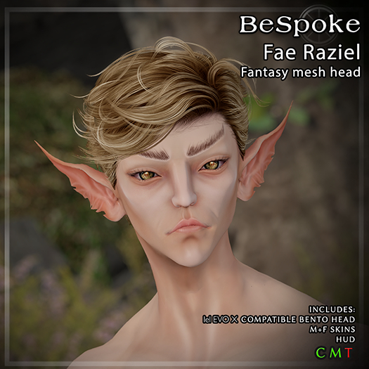 BeSpoke - Fae Raziel - Bento Head