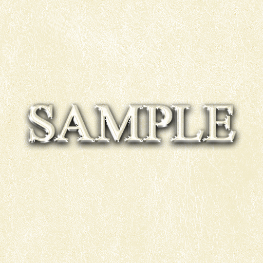 Zoy Texture [ Leather Wrinkle 05 ] Seamless - Cream