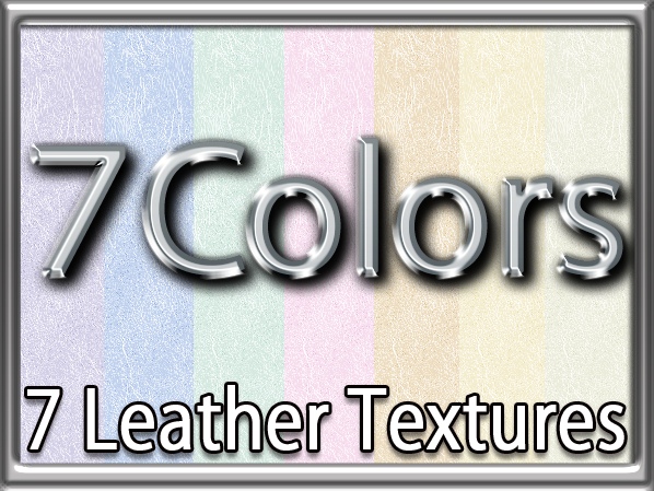 Zoy Texture [ Leather Wrinkle 05 ] Seamless - 7 Colors
