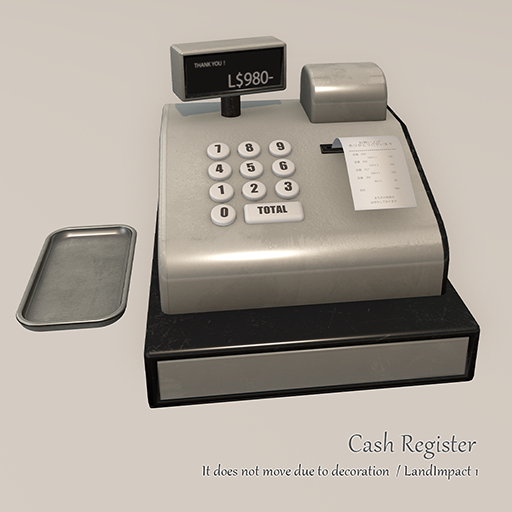 [KH] Cash Register (wear me)