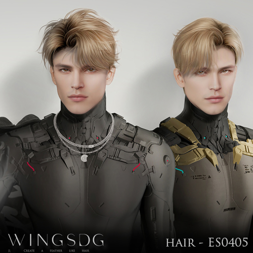 WINGS-HAIR-ES0405 Blondes & Reds (Pack)