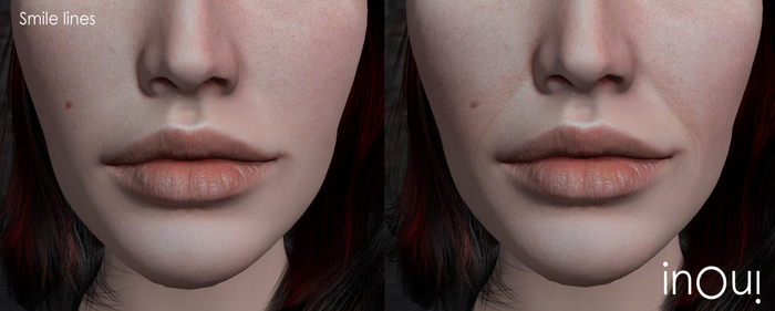 [inOui] smile lines for velour tone: Sienna