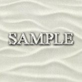 Zoy Texture [ Leather Wrinkle Wavy 05 ] Seamless - Beige
